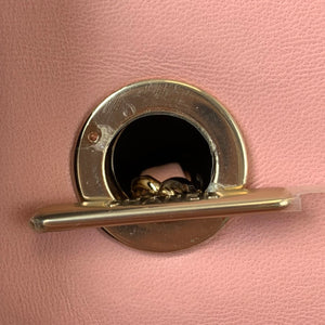Small Trendy CC Flap Lambskin Pink GHW