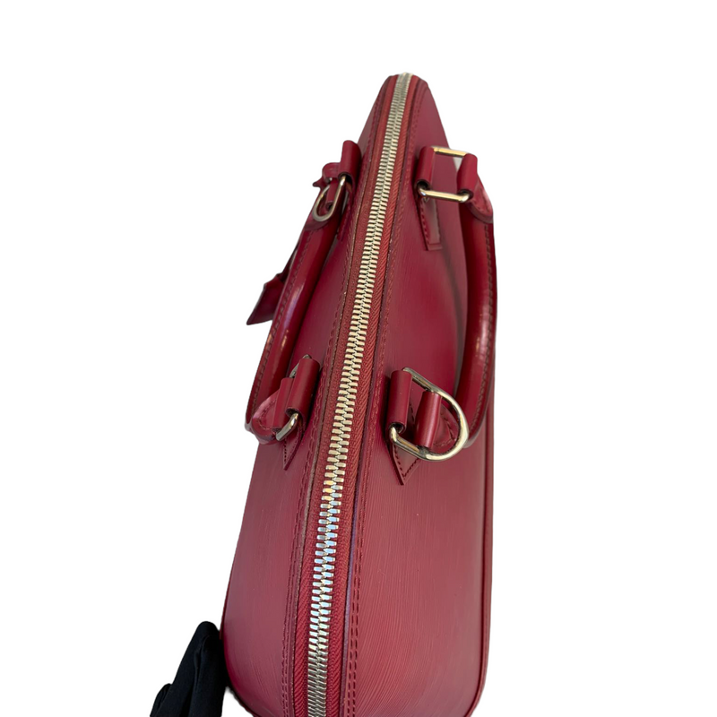 Louis Vuitton Alma Red | Louis Vuitton Vernis Red | Bag Religion