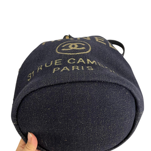 Deauville Denim Bucket Bag Blue