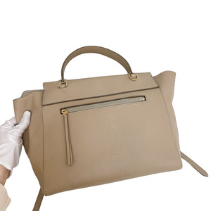 Mini Belt Bag Beige GHW