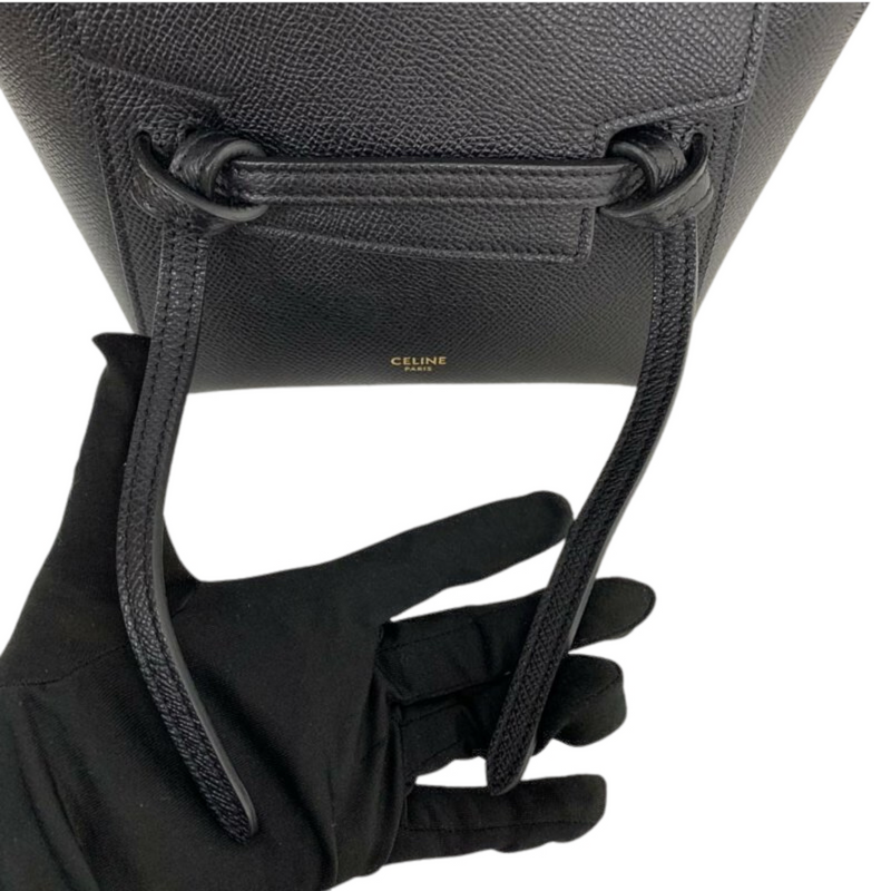 Pico Belt Calfskin Black GHW