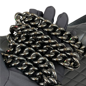 Boy Old Medium Calfskin Black BHW