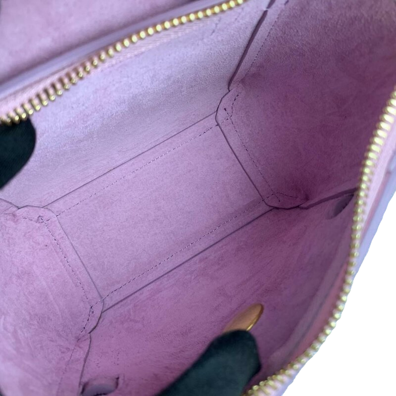 Belt Bag Textured Leather Pico