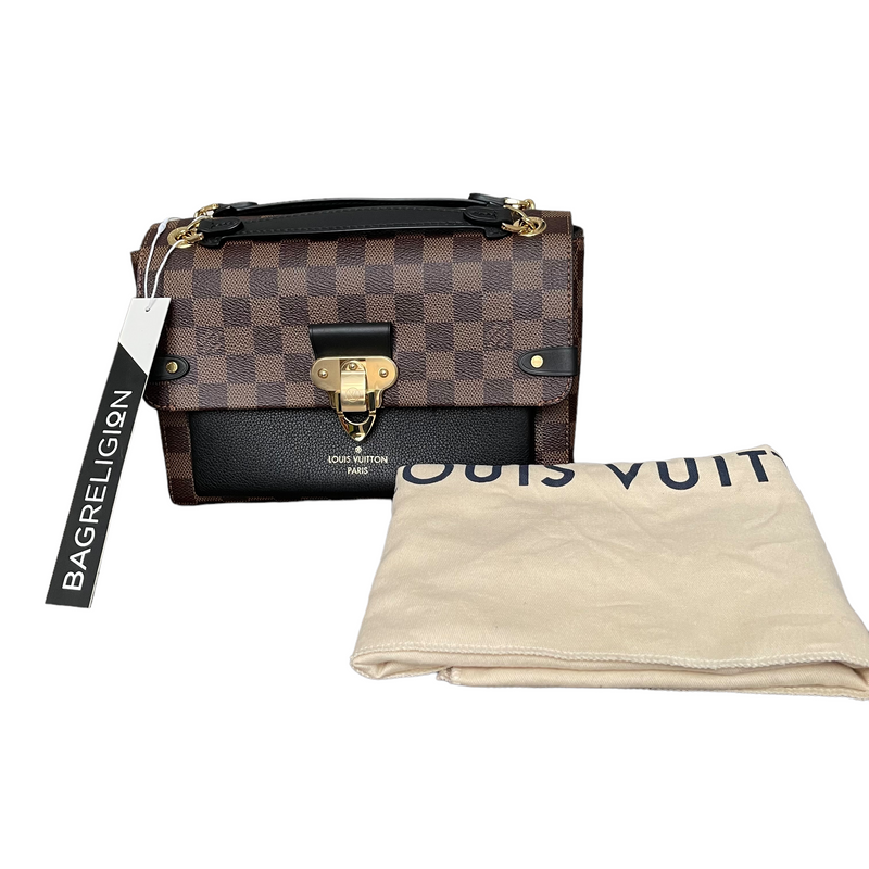 Vavin PM Bag - Luxury Damier Ebene Canvas Brown