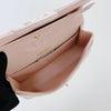 Classic Double Flap Medium Pink lambskin GHW