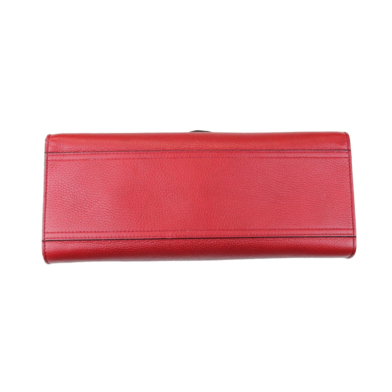 GG Marmont Two Way Top Handle Red GHW