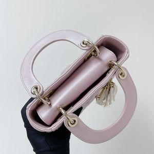 Mini Lady Dior Pearl Pink