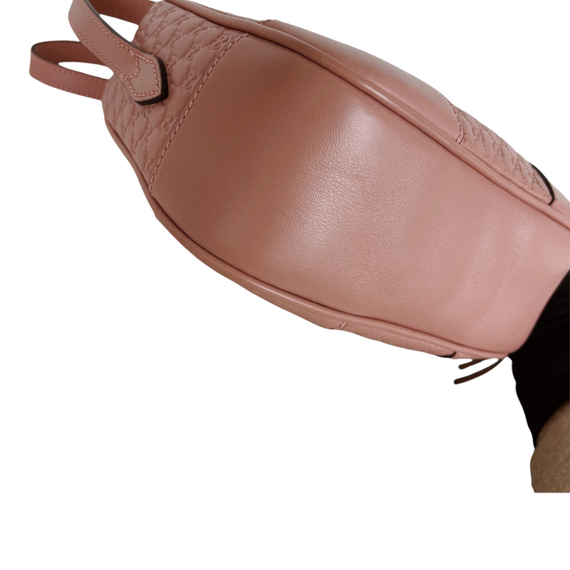 Guccissima Bree Pink Camera Bag
