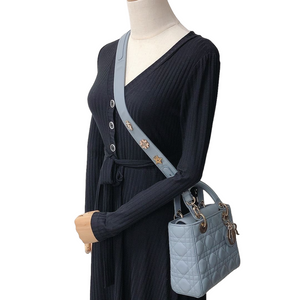 My Lady Dior Lambskin Small Blue GHW