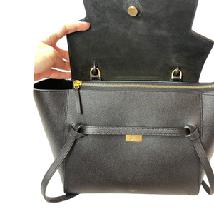 Mini Belt Bag Black GHW