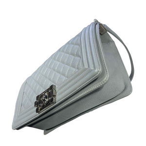 Boy Old Medium Caviar Light Grey SHW