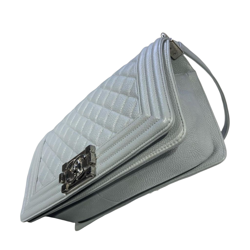 Boy Old Medium Caviar Light Grey SHW