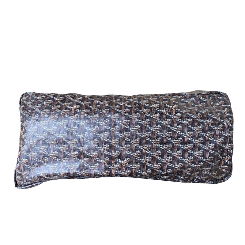 Goyard Saint Louis PM Black Brown Canvas