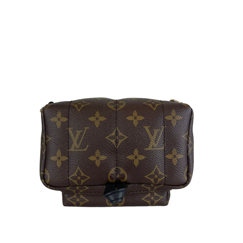 Mini Palm Springs Monogram GHW