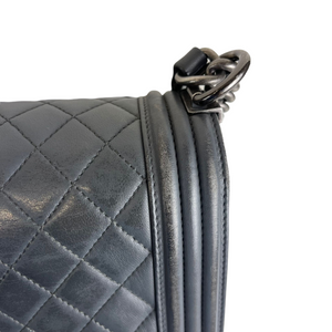 Old Medium Boy Quilted Grey RHW