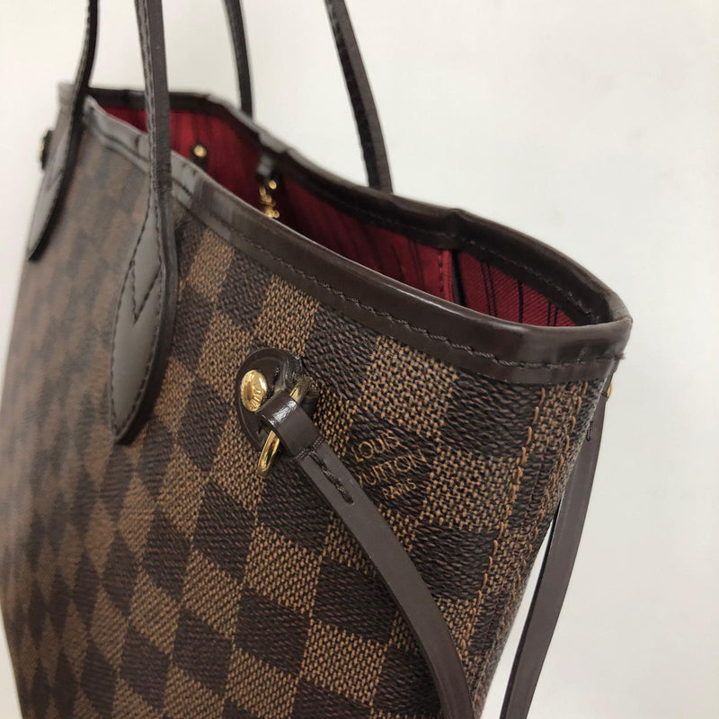 Neverfull pm damier best sale azur