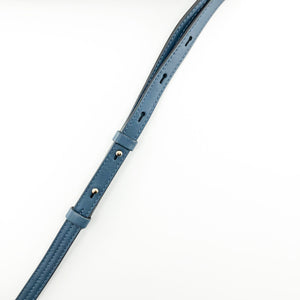 Small Faye Satchel in Blue