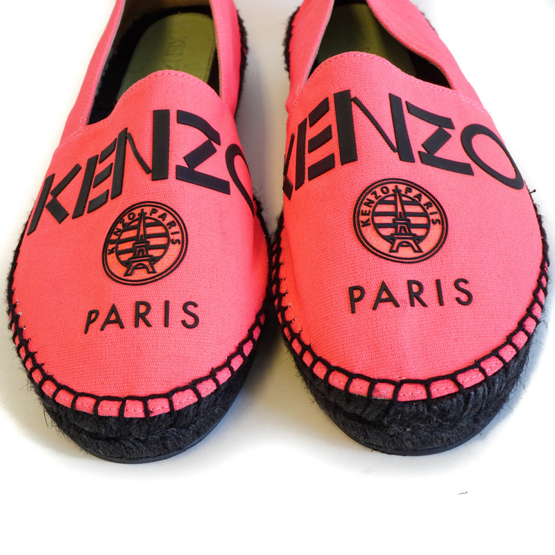 Espadrilles with Kenzo Branding