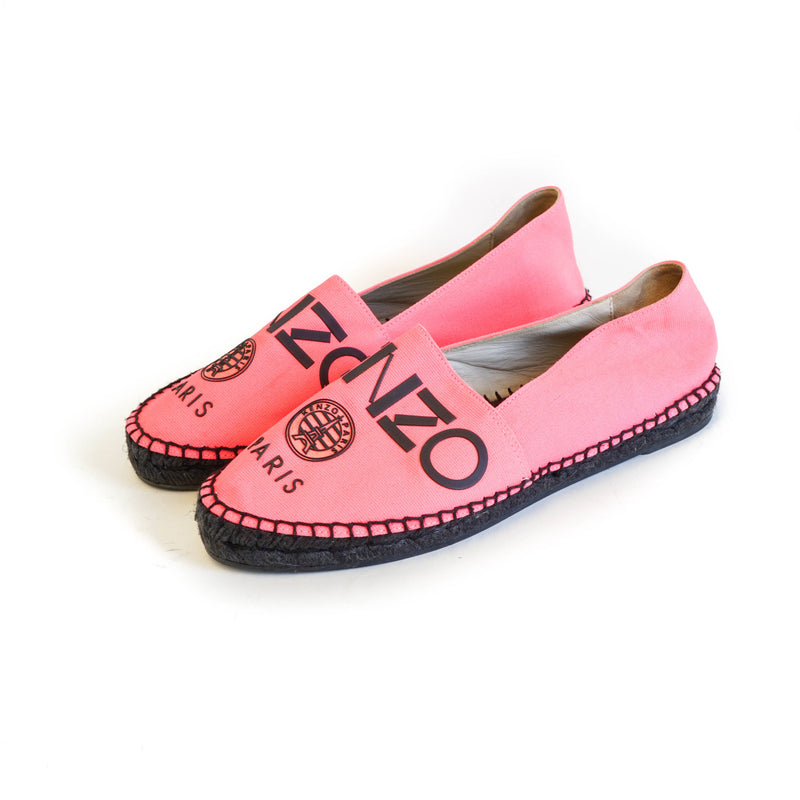 Espadrilles with Kenzo Branding