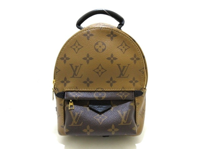 Monogram Reverse Palm Springs Mini Backpack