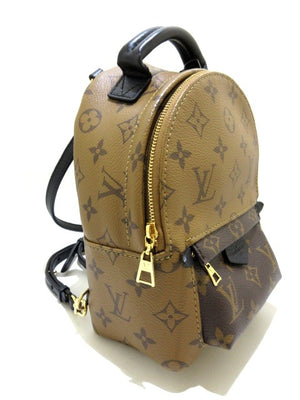 Monogram Reverse Palm Springs Mini Backpack