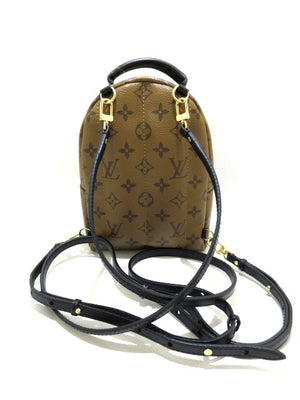 Monogram Reverse Palm Springs Mini Backpack