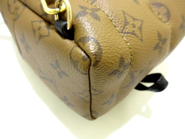 Louis Vuitton Palm Spring Backpack PM Monogram Reverse Canvas GHW