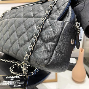 Easy Flap Caviar Jumbo Black SHW