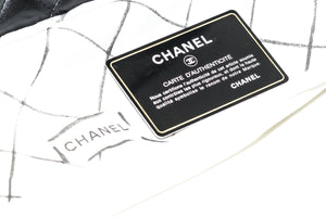 Double Flap Maxi in Black Lambskin with GHW