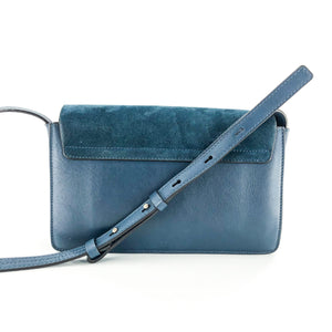 Small Faye Satchel in Blue