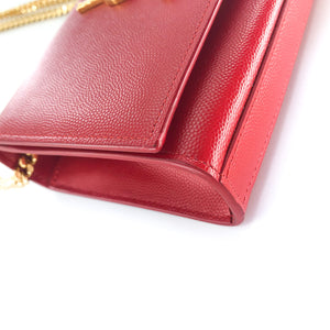 Red Grain Small Kate Bag