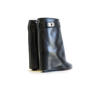 Bottine Pant Boots Black