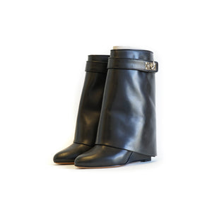 Bottine Pant Boots Black