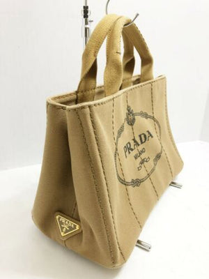 Canapa Brown Canvas Tote Bag