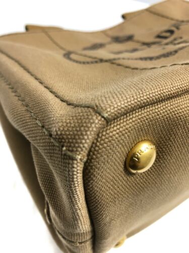 Canapa Brown Canvas Tote Bag