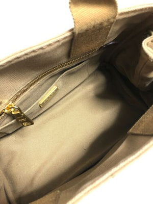 Canapa Brown Canvas Tote Bag