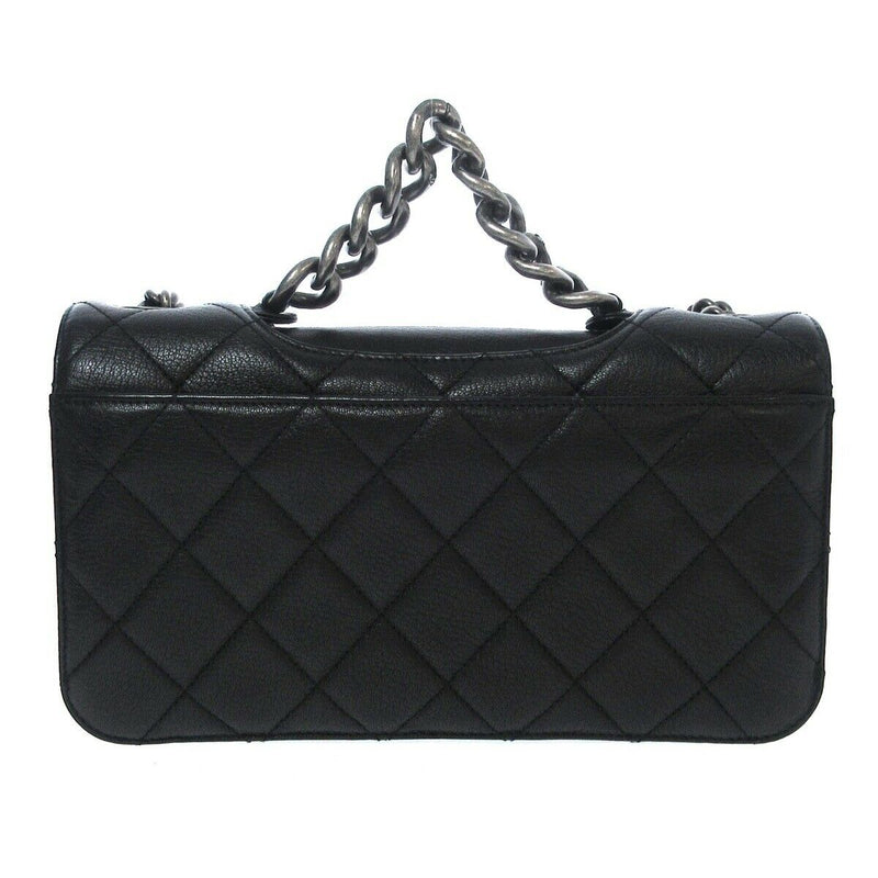 The Perfect Tote Mini Caviar Black