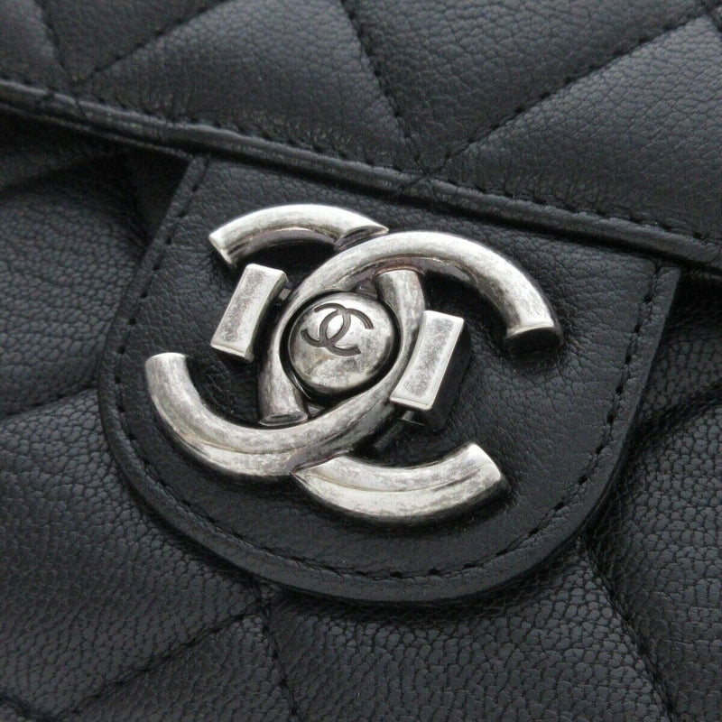 Chanel Perfect Edge Flap Bag With Calfskin Ruthenium GHW