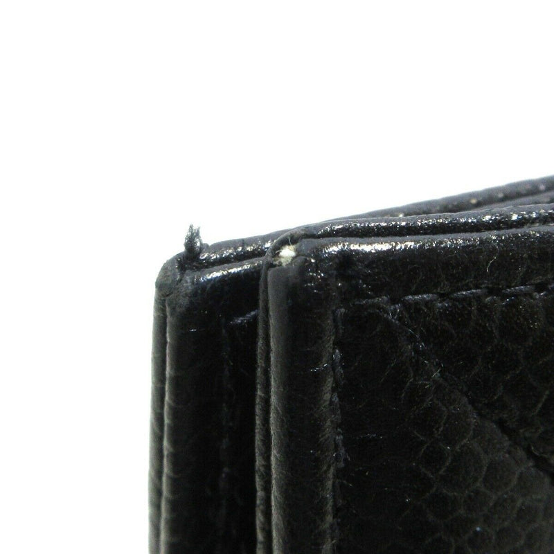 Vintage Quilted Caviar CC Tote Black