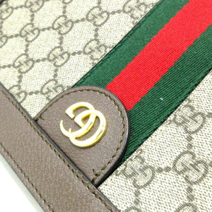 Ophidia GG Supreme Small Brown