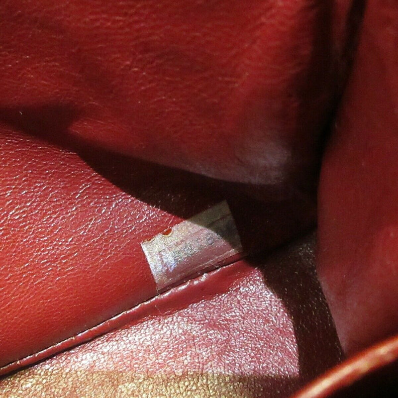 Vintage Double Flap Lambskin Black GHW