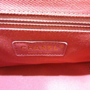 Business Affinity Small Flap Pink GHW