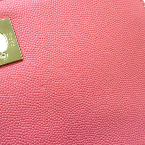 Business Affinity Small Flap Pink GHW