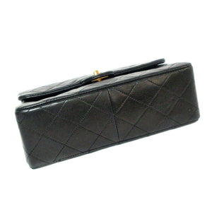 Mini Square Classic Vintage Flap Black