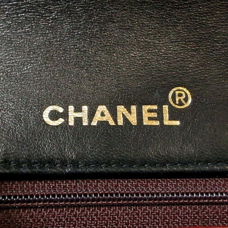 Timeless Vintage Chanel Mini Square Black Satin ref.576493 - Joli