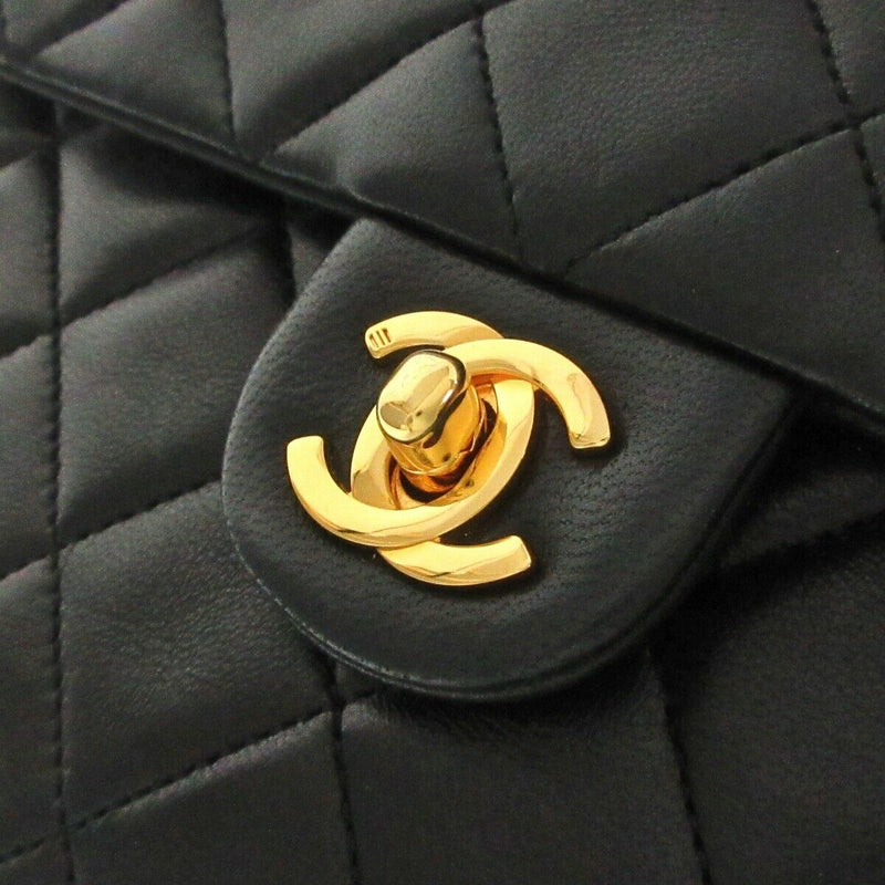 Chanel Black Quilted Caviar Half Flap Mini Q6B0270FK9039
