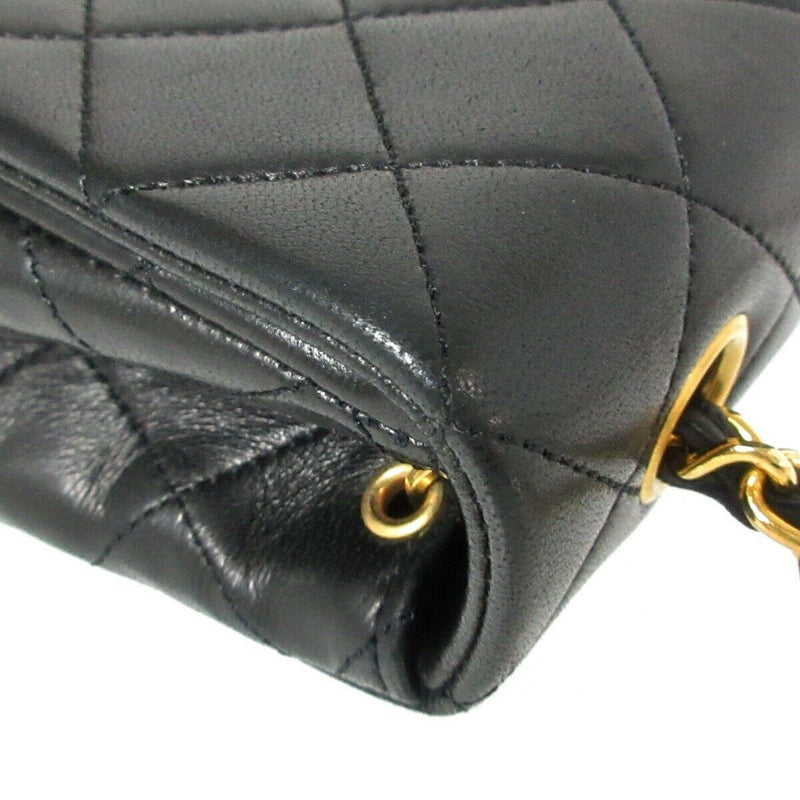 Timeless Vintage Chanel Mini Square Black Satin ref.576493 - Joli Closet