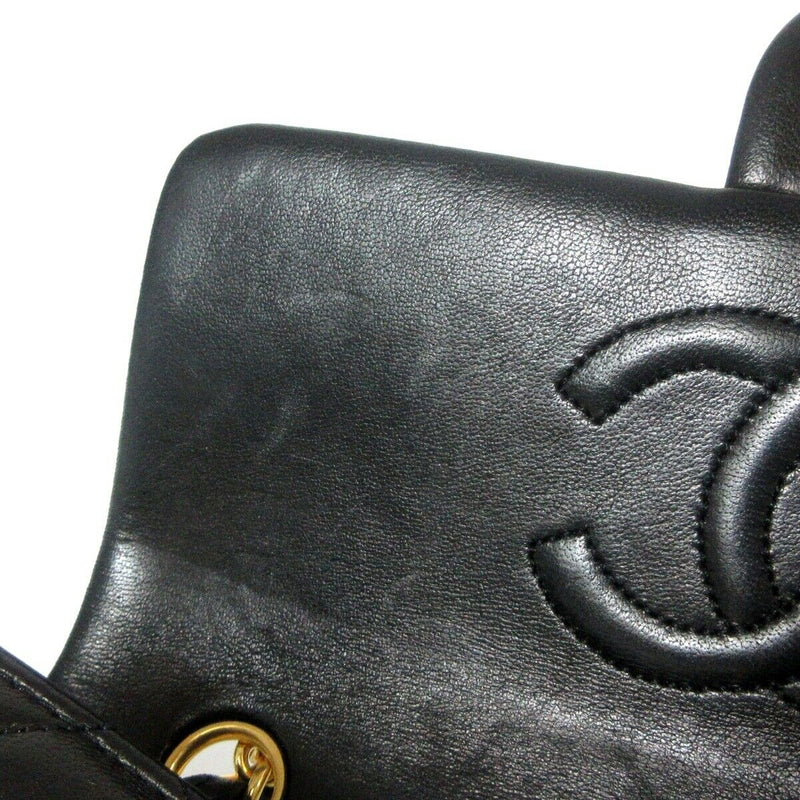 Chanel Matelasse Classic Flap Shoulder Bag Small Velor Black – Paradise  vintage