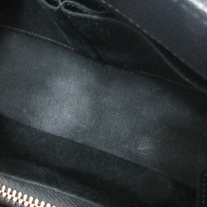 Coco Handle Medium Flap Bag Black