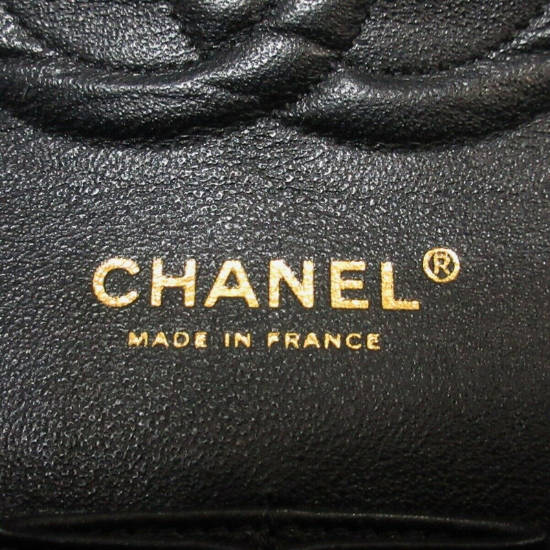 Classic Flap Caviar Medium Black GHW